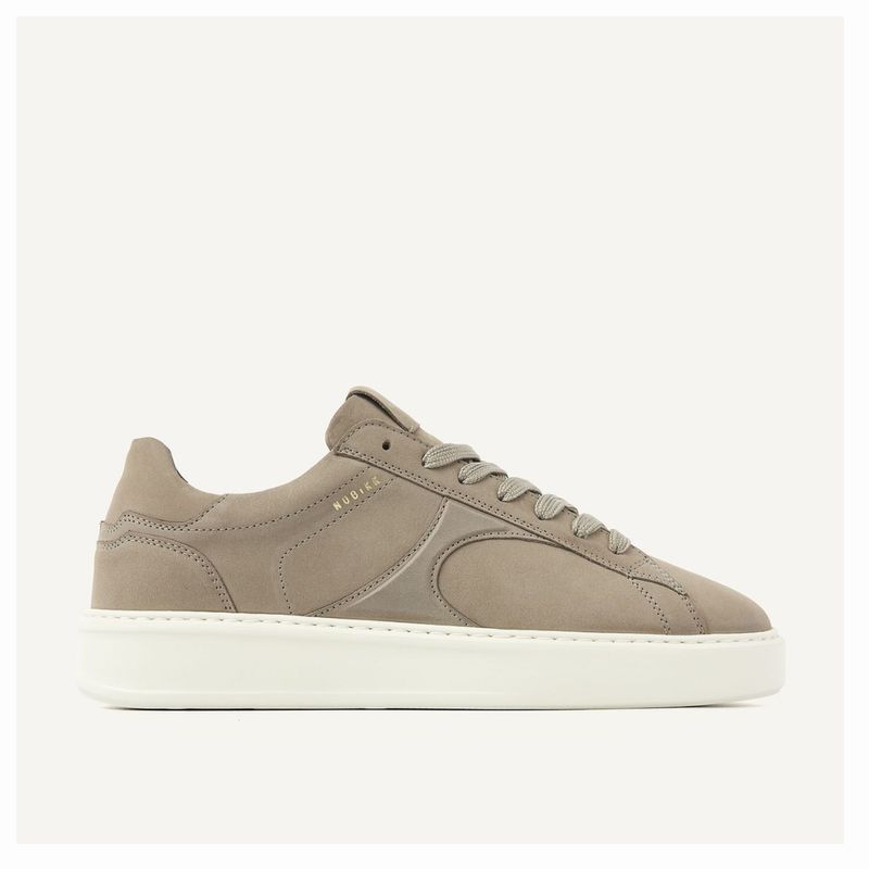 Nubikk licht grijs Vick Cosmo sneaker