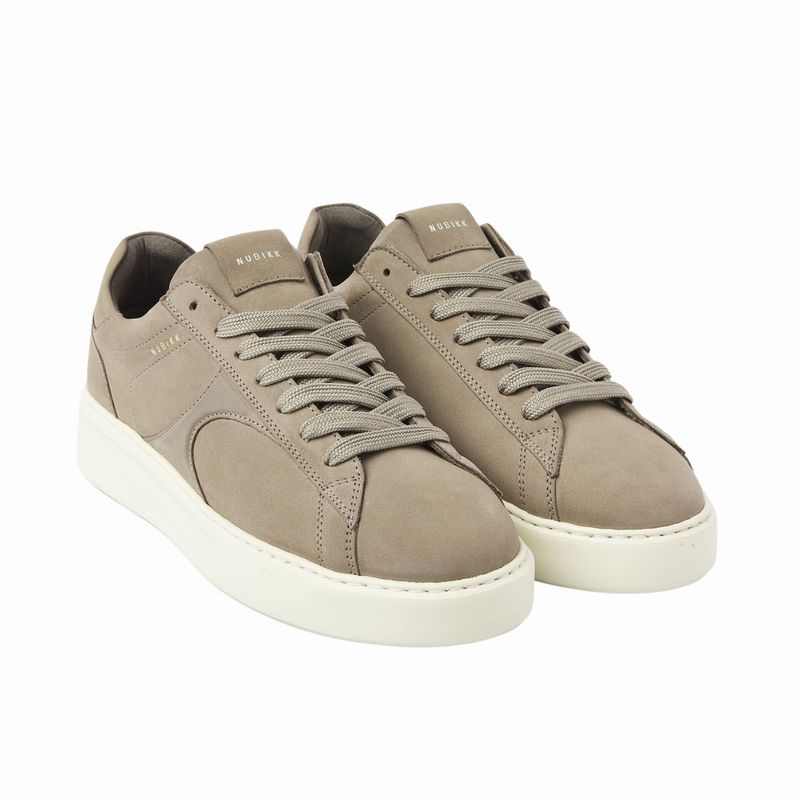 Nubikk licht grijs Vick Cosmo sneaker