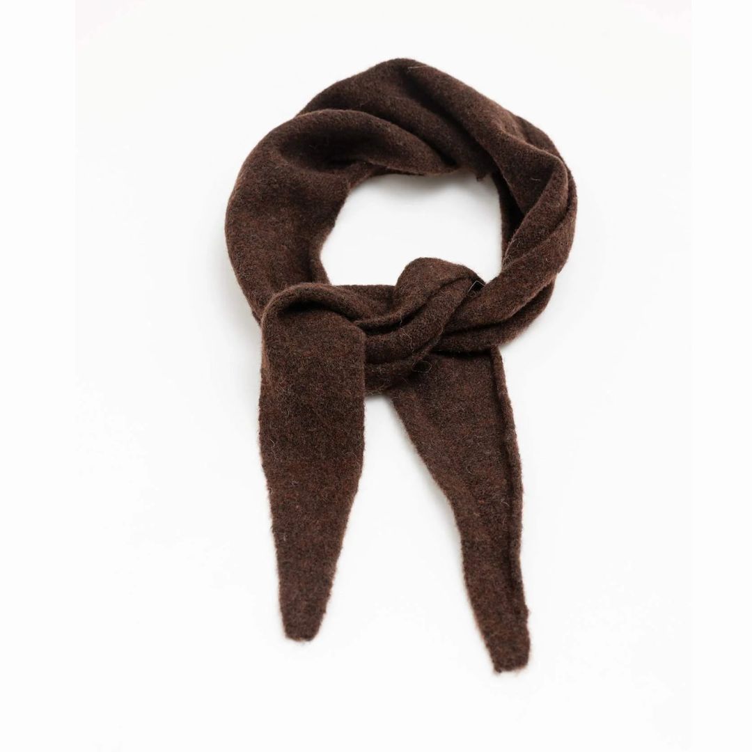 Bow 19 brown Rive Scarf