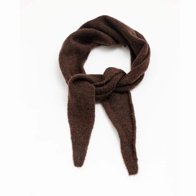 Bow 19 brown Rive Scarf