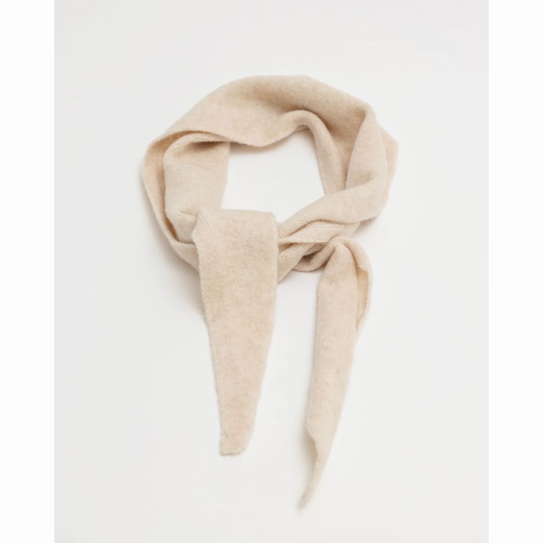 Bow 19 Rive Scarf Creme