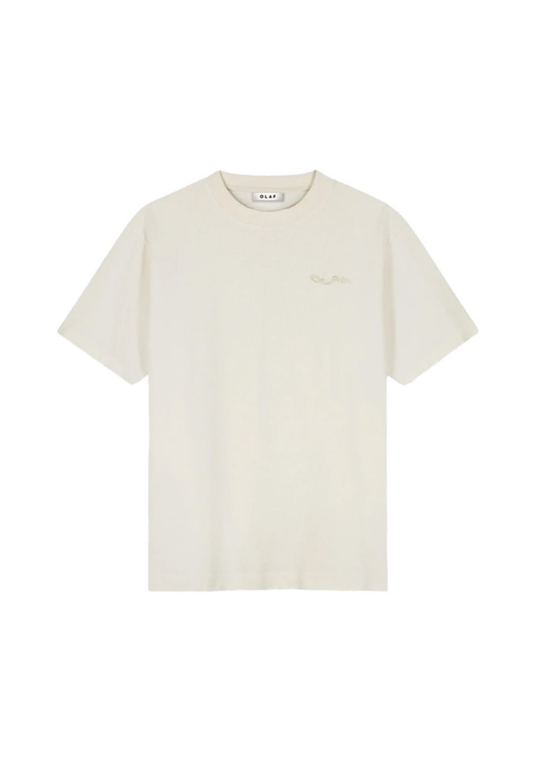 Olaf off white Ripstop Applique Relaxed Tee
