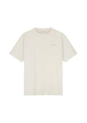 Olaf off white Ripstop Applique Relaxed Tee