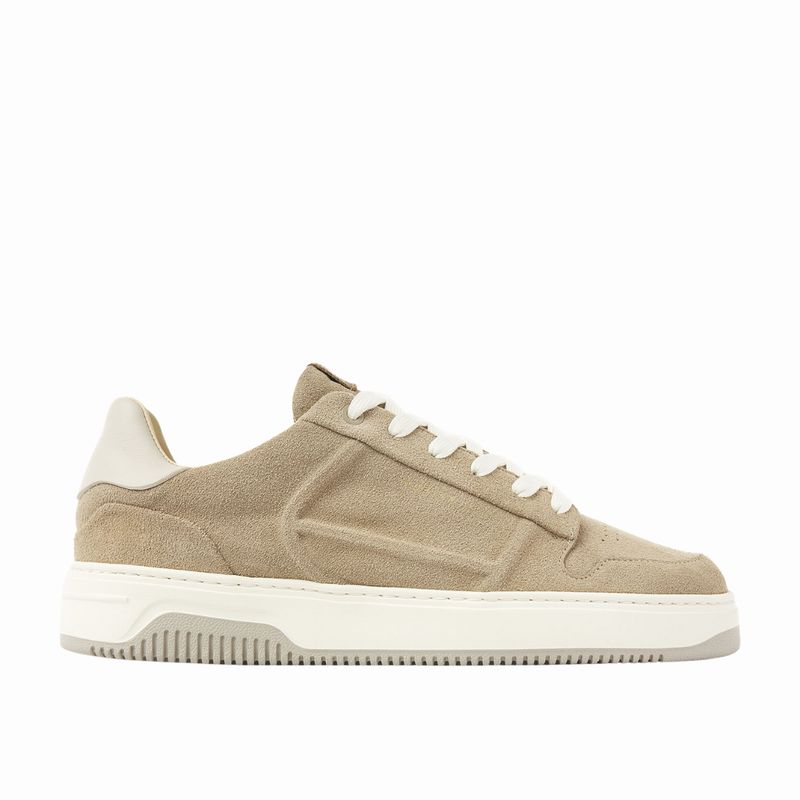 Nubikk beige suede Basket Cole sneaker