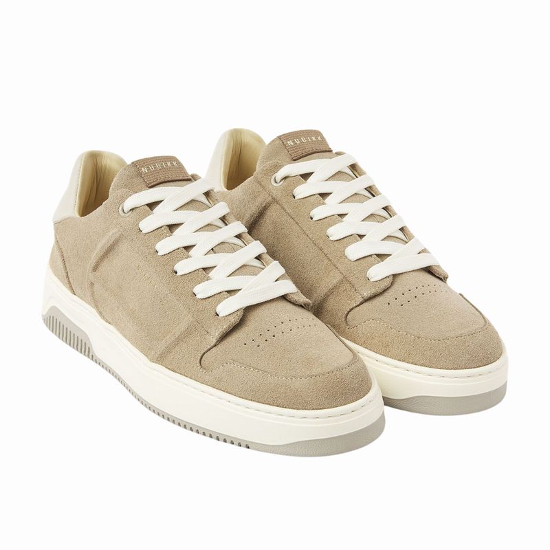 Nubikk beige suede Basket Cole sneaker