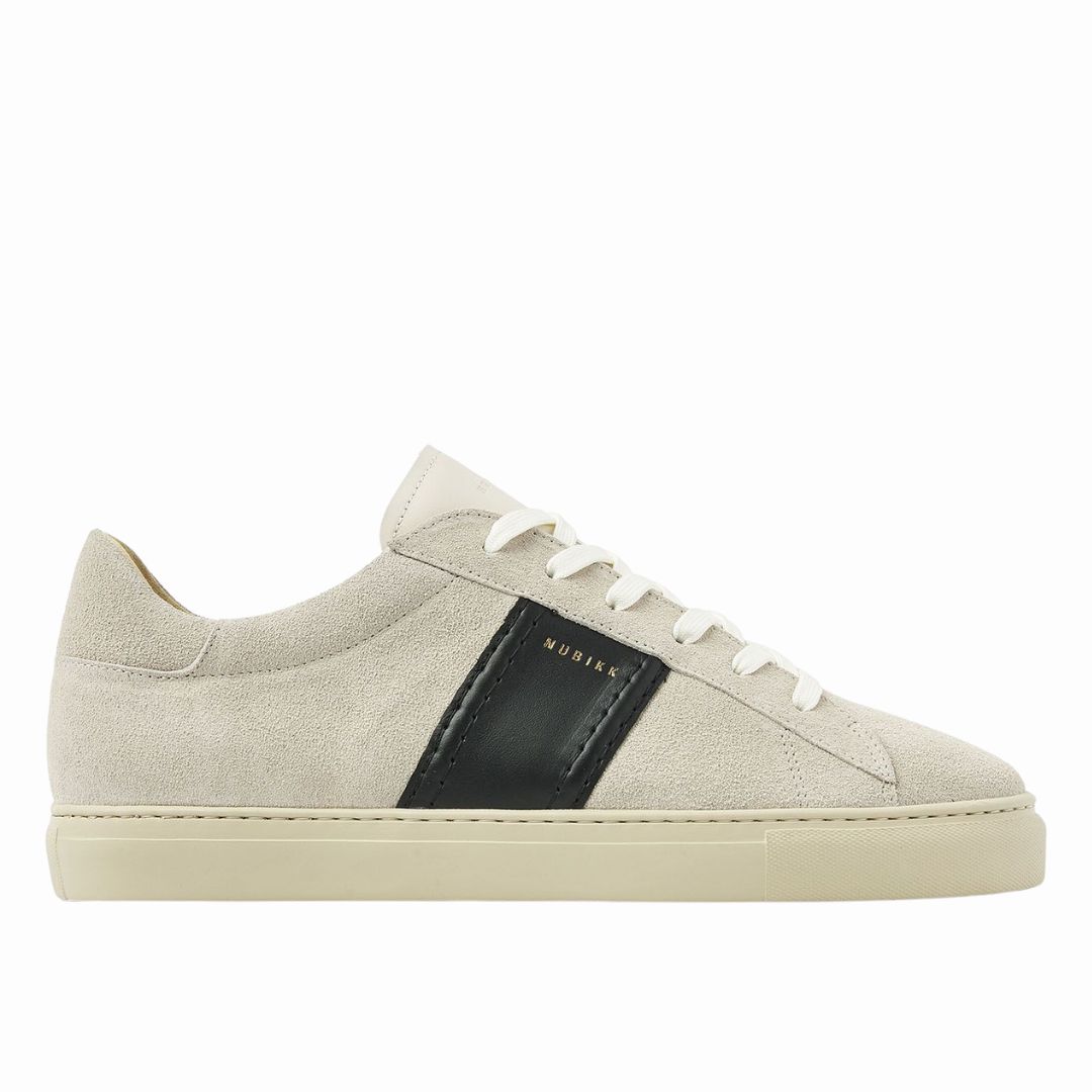 Nubikk beige combi Jase Morris sneaker, Maat: 40