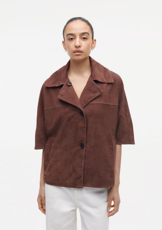 Studio AR Marrone Clara goat suede