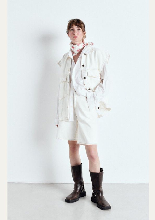 American vintage off white dames Jozastreet