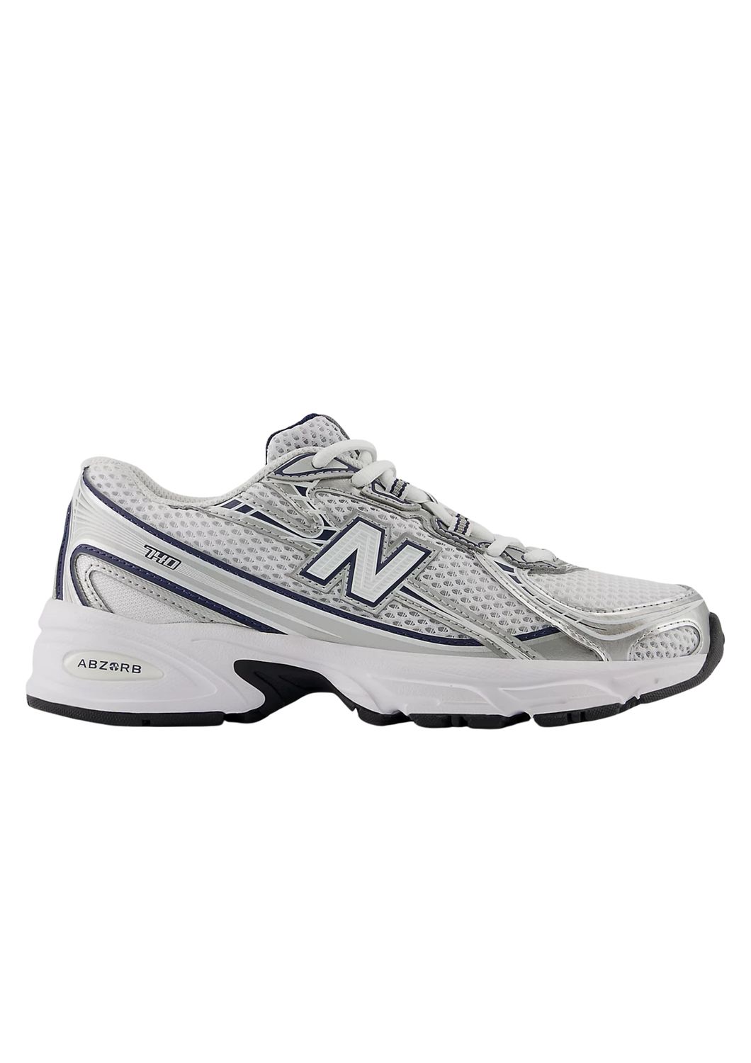 New Balance GR740 NB Navy White, Maat: 36