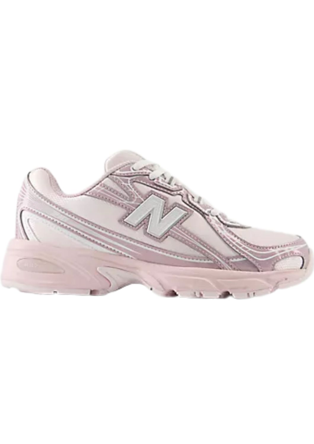 New Balance G740 Pink Salt Stone Pink, Maat: 36