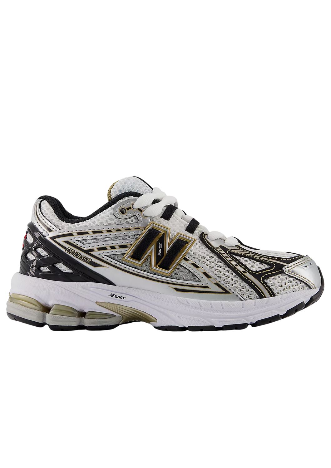 New Balance PC1906 Silver Metallic Gold Metallic, Maat: 28