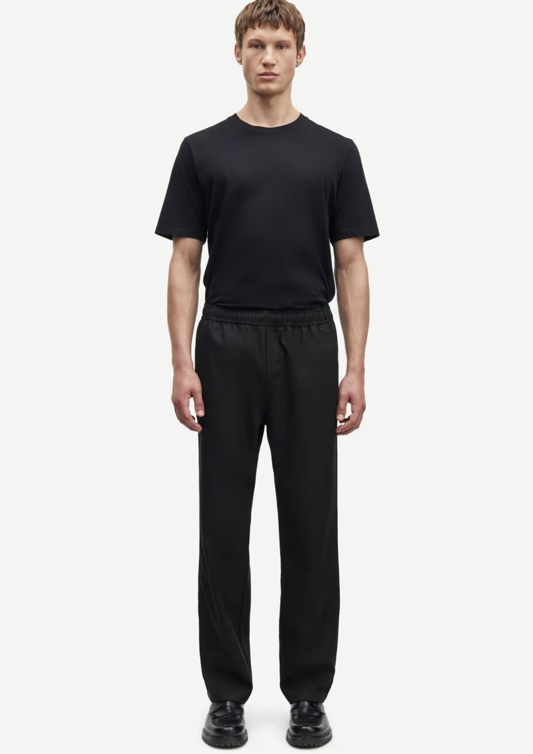 Samsoe Samsoe Black Sajabari x Trousers 14930