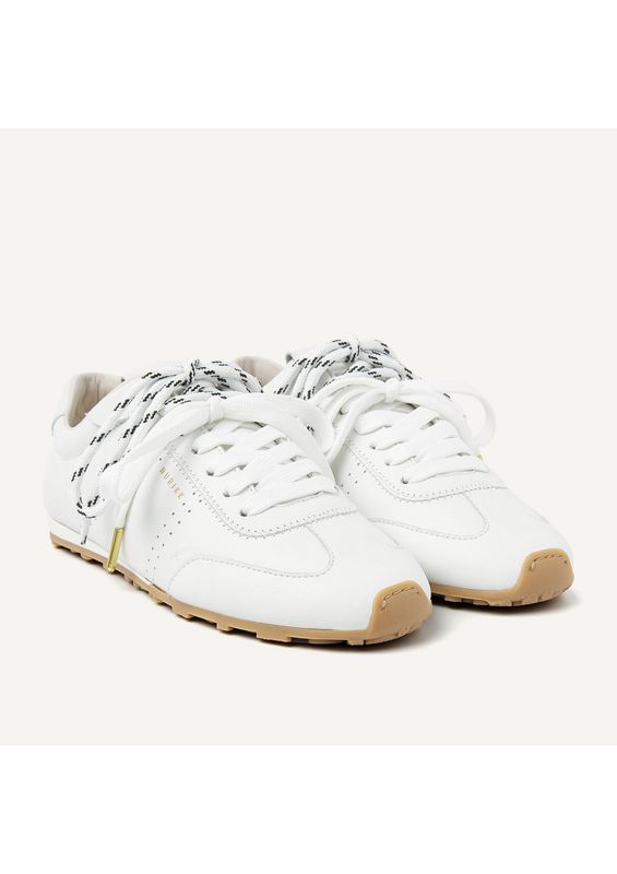 Nubikk White leather Billy Lou