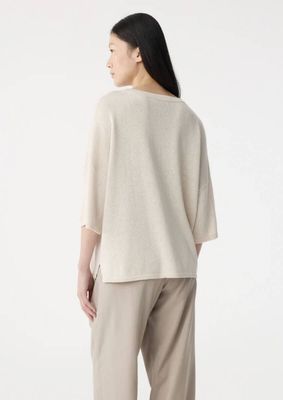 Knit-ted Creme Ilona Pullover