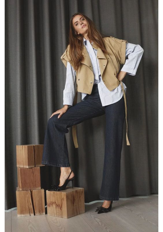 Co'Couture Sand KeshaCC Cargo Vest