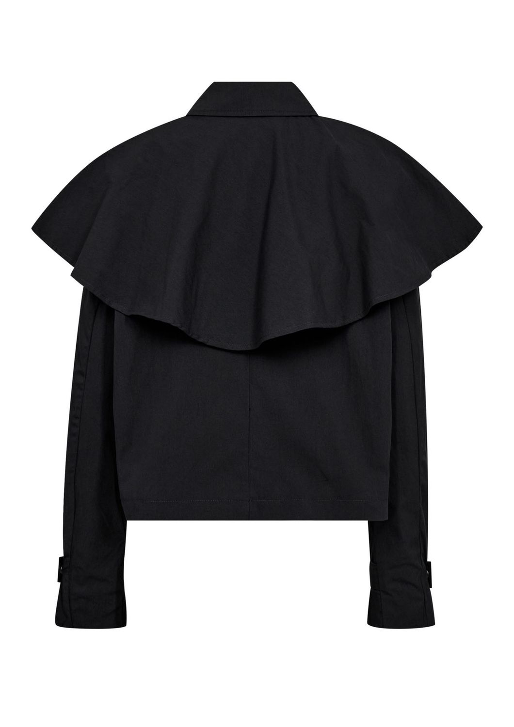 Co'Couture Black KeshaCC Cape Jacket