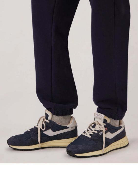 Autry Blue Space White Reelwind Low sneakers