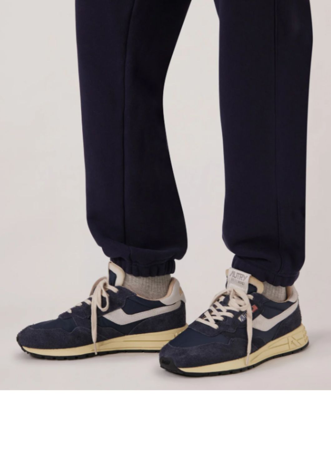 Autry Blue Space White Reelwind Low sneakers Autry Blue Space White Reelwind Low sneakers