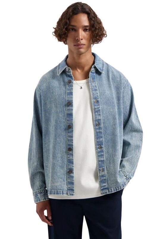 Law of the Sea Denim Clyve Denim Shirt
