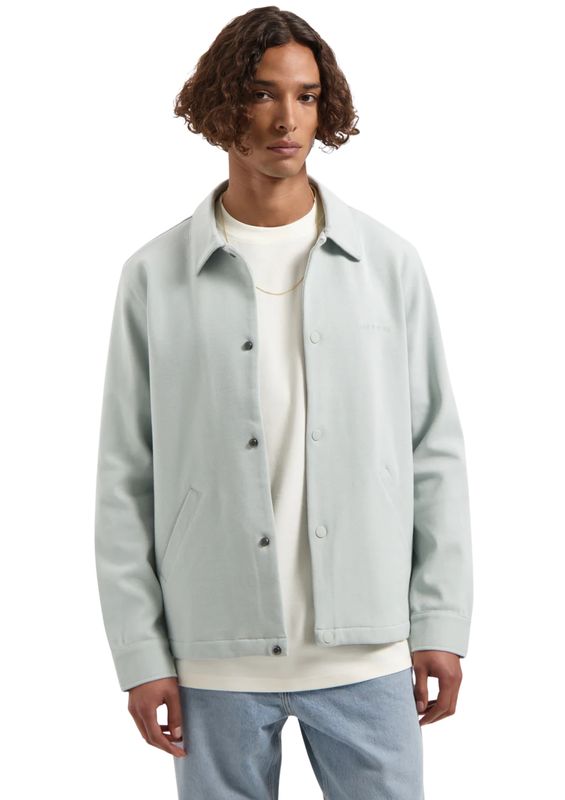 Law of the Sea Mint Solaire Structured Jersey Jacket