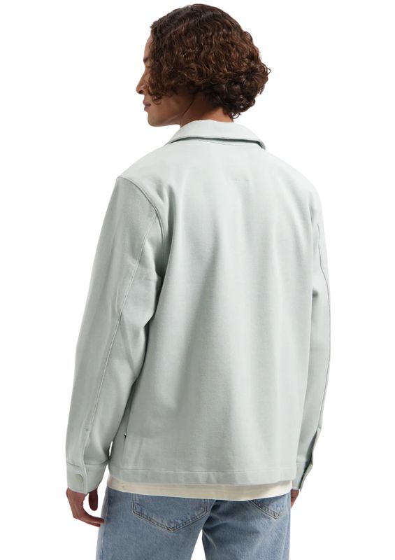 Law of the Sea Mint Solaire Structured Jersey Jacket