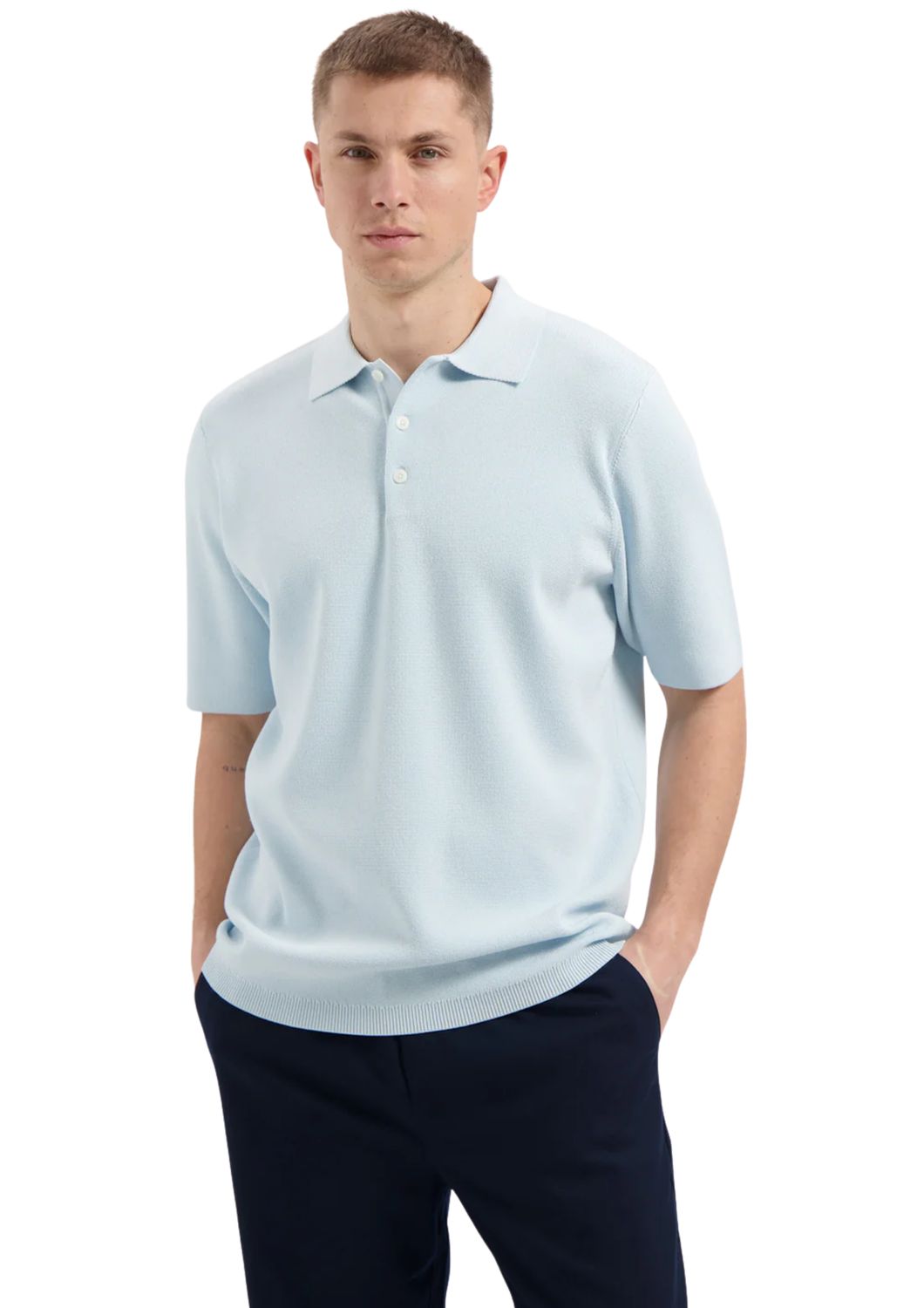 Law of the Sea Nantucket Breeze Tide Milano Knitted Polo