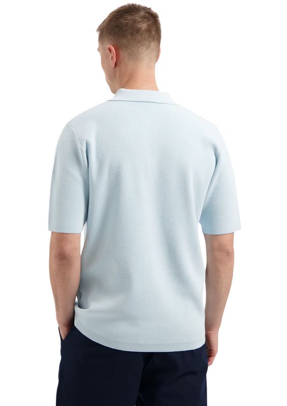 Law of the Sea Nantucket Breeze Tide Milano Knitted Polo