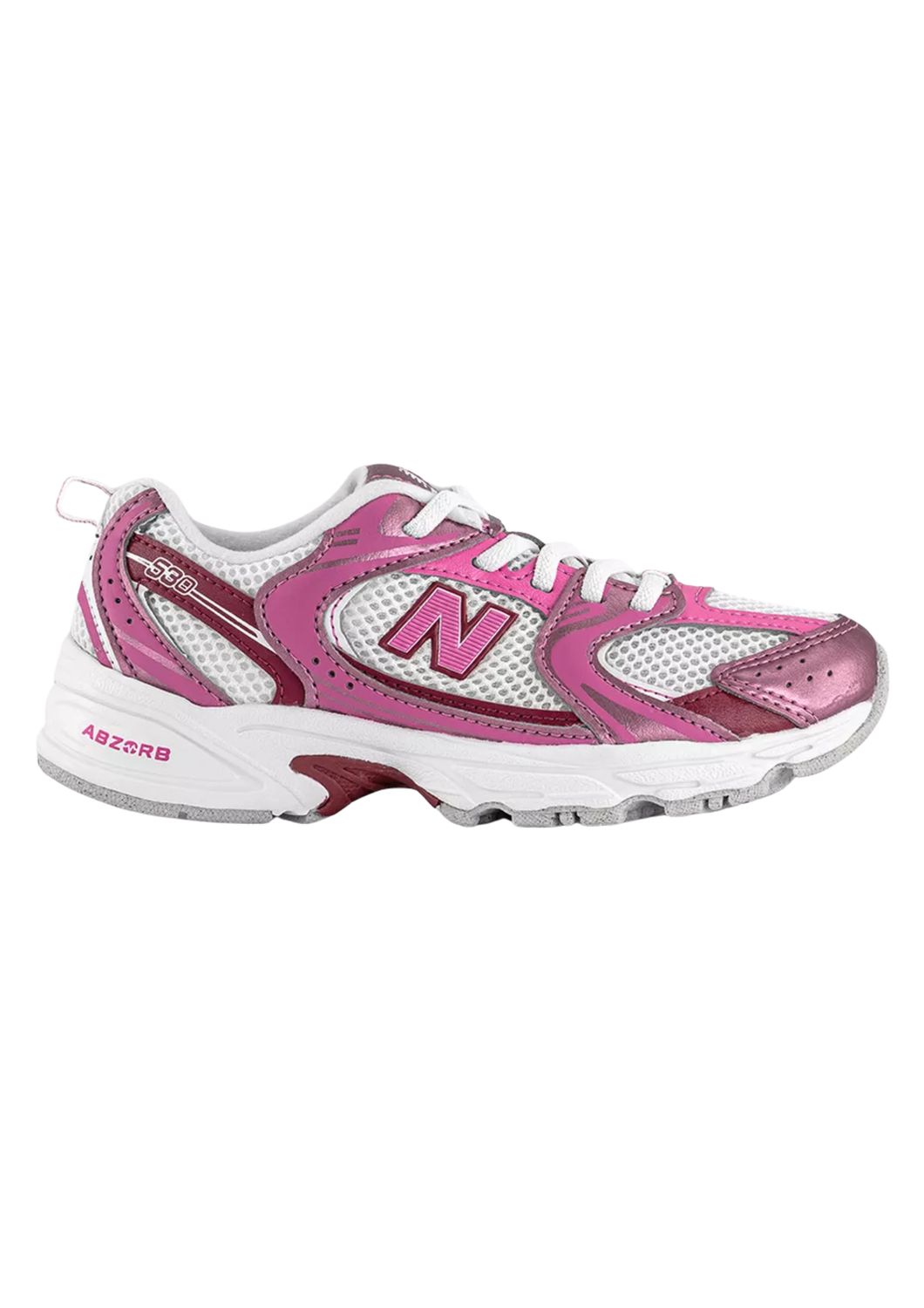 New Balance P5304gr Pink Satin Shadow Red
