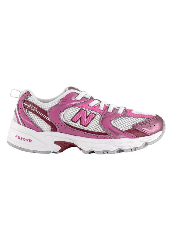 New Balance P5304gr Pink Satin Shadow Red