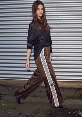 Haute L’Amitié Mocca Baggy Track Pants