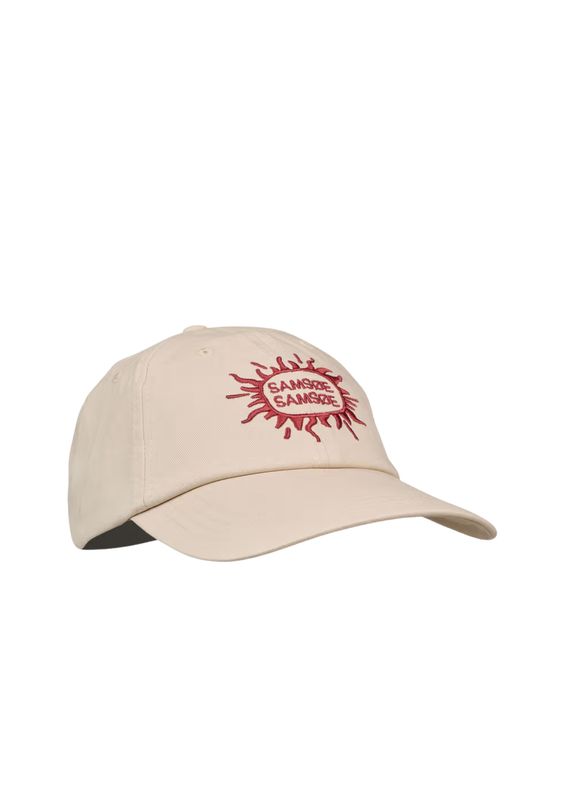 Samsoe Samsoe Neutral sun Sagergei Cap 14689