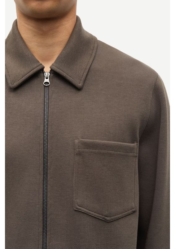 Samsoe Samsoe Black Olive Sahannes full zip 15509