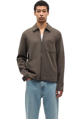 Samsoe Samsoe Black Olive Sahannes full zip 15509