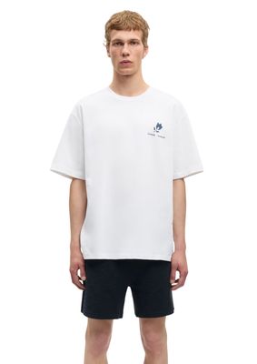 Samsoe Samsoe Blue Stamp Sacohen t-shirt 11725