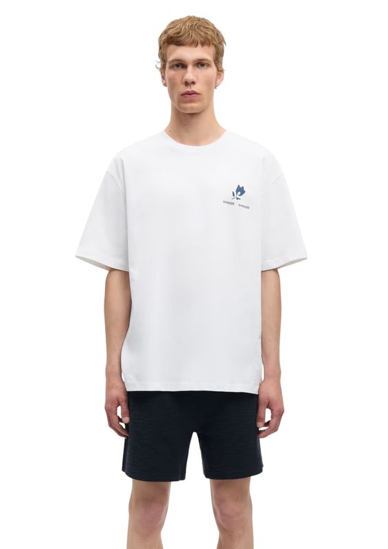 Samsoe Samsoe Blue Stamp Sacohen t-shirt 11725