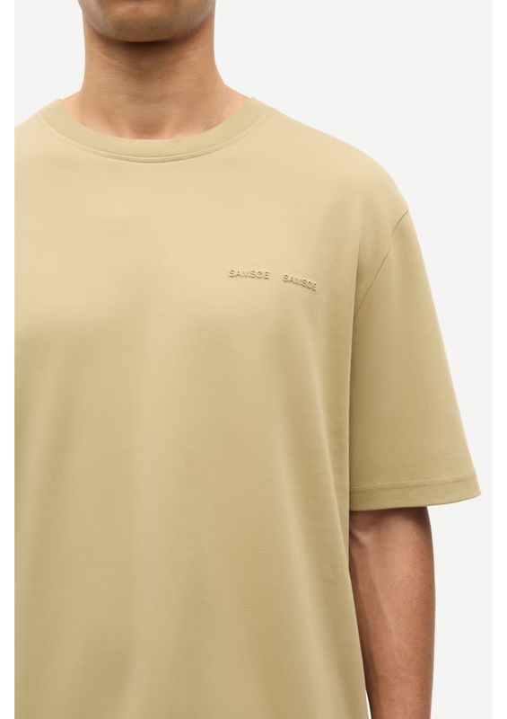 Samsoe Samsoe Olive Gray Sajesper t-shirt 15318
