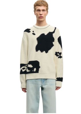 Samsoe Samsoe Cream Ashbloom Salevo Sweater 15529