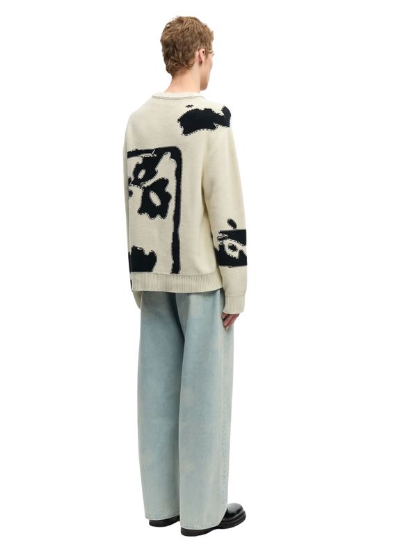 Samsoe Samsoe Cream Ashbloom Salevo Sweater 15529
