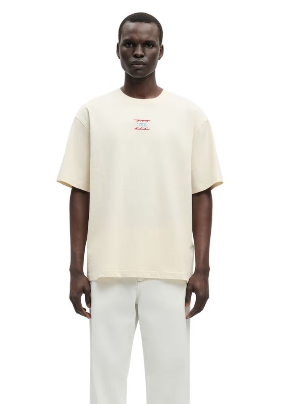 Samsoe Samsoe Neutral Leisure Sagergei t-shirt 15316