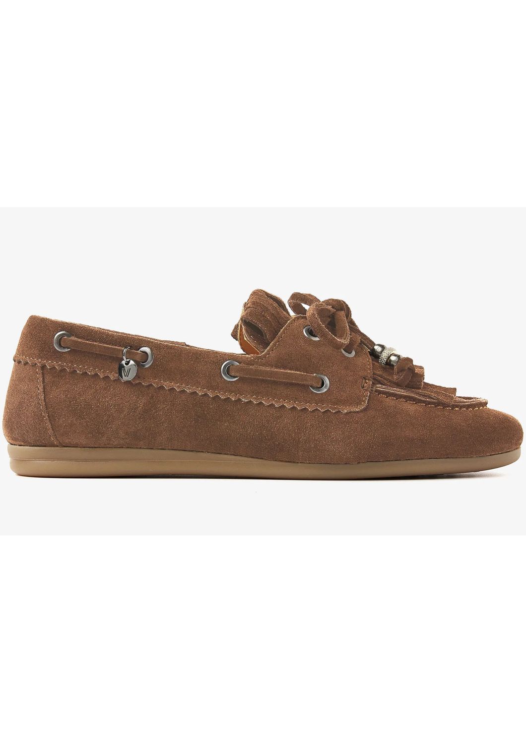 Via Vai Cognac June Loua dames Moccasin