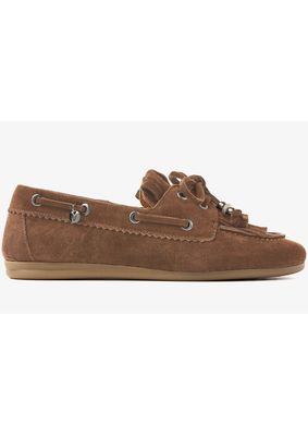 Via Vai Cognac June Loua dames Moccasin