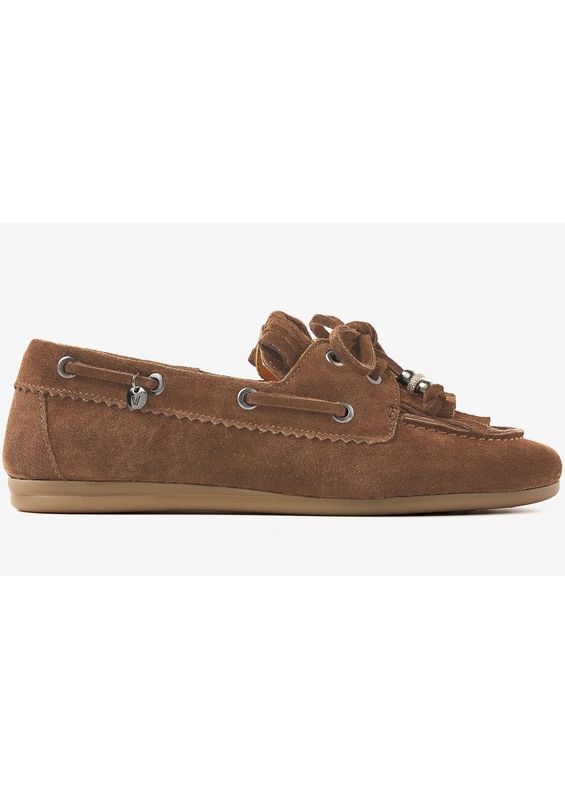 Via Vai Cognac June Loua dames Moccasin