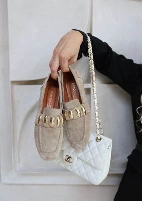 Babouche Lincey loafer Kum