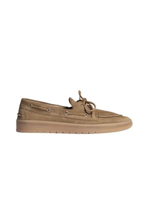 Posa boat loafer tan