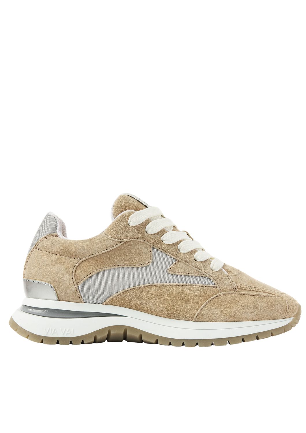 Via Vai usher Riggs beige dames sneaker