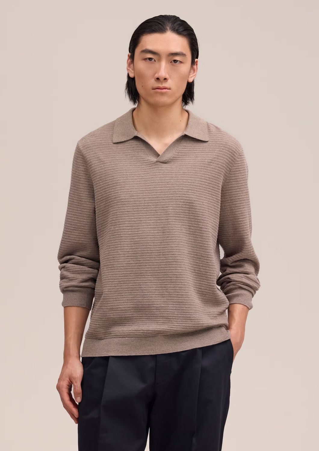 NN07 Paul Organic cotton polo Mable Husk