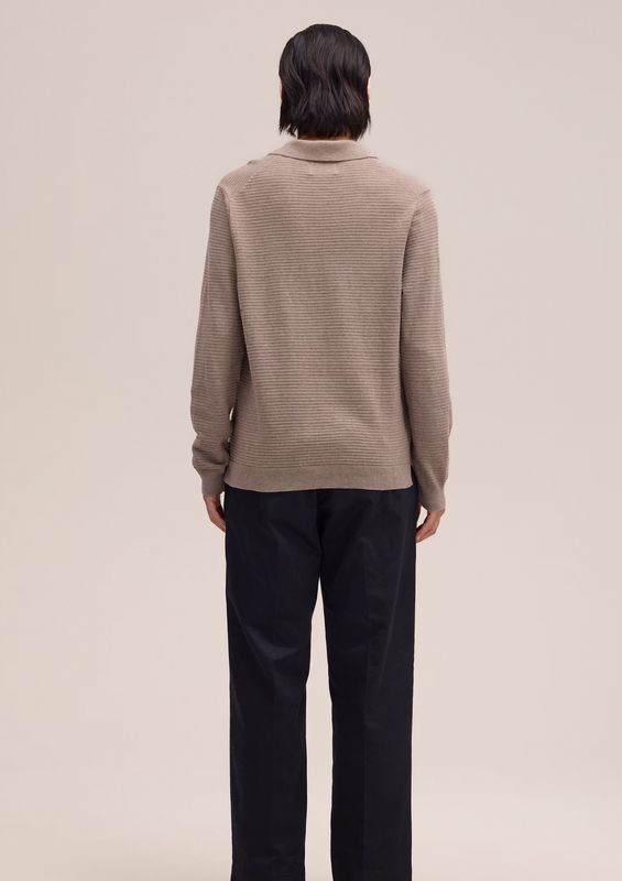 NN07 Paul Organic cotton polo Mable Husk