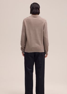 NN07 Paul Organic cotton polo Mable Husk