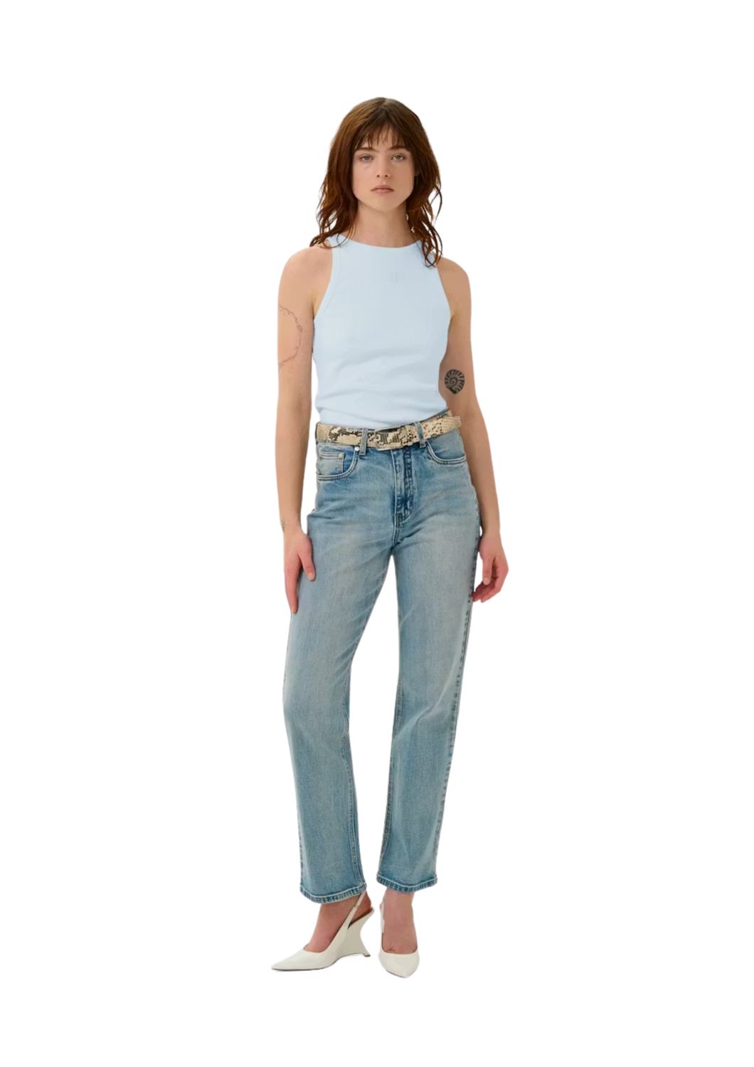 Gestuz GZdrew Top Blue Finch