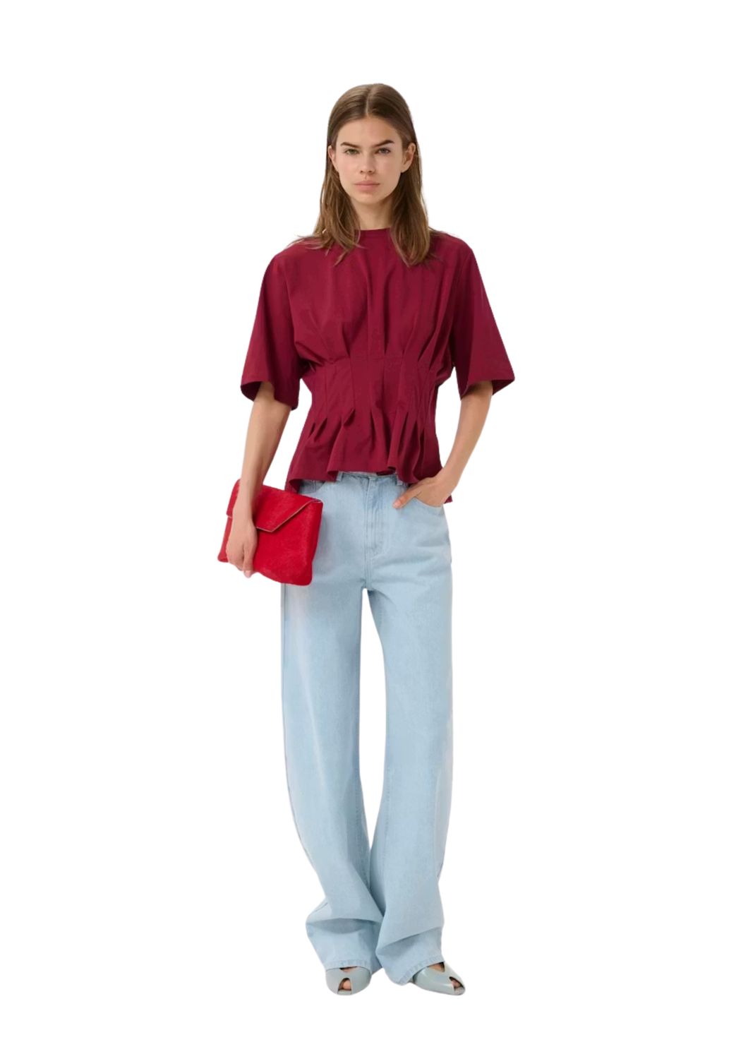 Gestuz GZinez T-shirt Cabernet